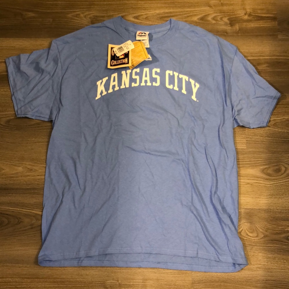 George Brett Royals KC Baby Blue T-Shirt